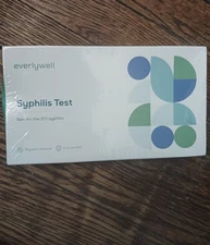 Everlywell Syphilis Test , At-Home Collection- New, Sealed Exp 2029 Damaged Box