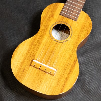 Famous Fs-5G With Soft Case Soprano Ukulele Hawaiian Core | eBay