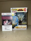 My Hero Academia Tomura Shigaraki EE Exclusive Funko Pop Signed By Eric Vale