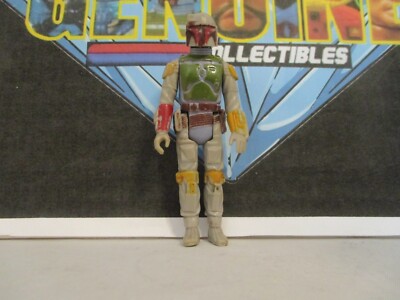 Star Wars BOBA FETT+RED ROCKET Original Figure Hong Kong