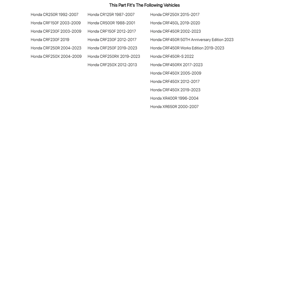 Piñón trasero Renthal 48 dientes negro para Honda CRF250RX 2019-2023 Foto 2 de 2