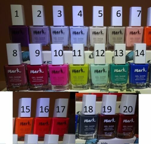 Esmaltes esmalte de uñas Avon