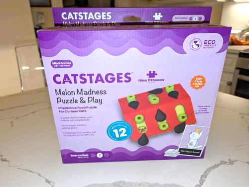 Catstages Melon Madness Puzzle und Spiel Leckerli Spielzeug Hund