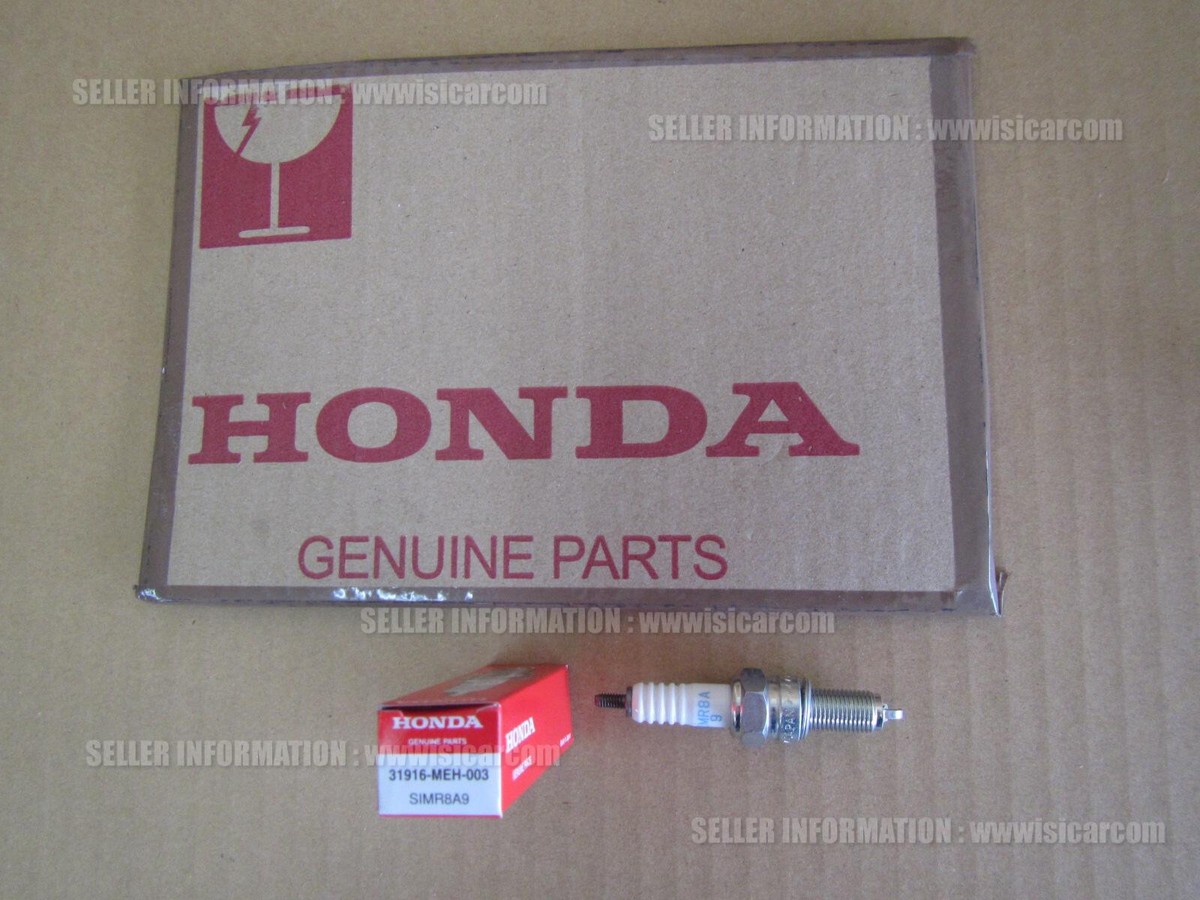 HONDA CRF250L MD38 SPARK PLUG (SIMR8A9) (NGK) 31916-MEH-003 | eBay