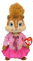 Brittany Ty Plush (alvin And The Chipmunks The Squeakquel) on sale Brittany Ty Plush (alvin And The Chipmunks The Squeakquel) on sale