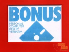 Bonus floppy disk sleeve art 2x3" fridge/locker magnet