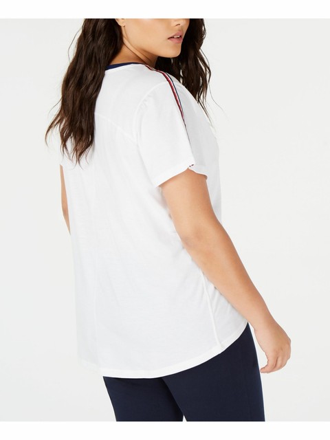 womens tommy hilfiger v neck t shirt