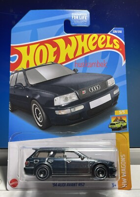 2003 UD AUTHENTICS T of T  TT―HW HOT WHEELS MINT SUPER TREASURE HUNT 94 AUDI AVANT RS2 VHTF STH