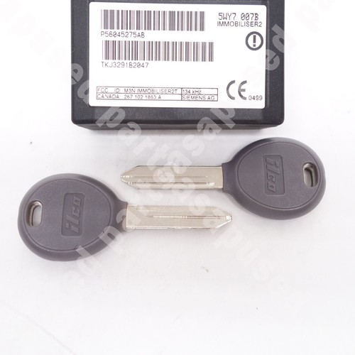 🧯 VIN PROGRAMMED PLUG & PLAY IMMOBILIZER DODGE DAKOTA DURANGO RAM 56045275AB 🧯 - Picture 2 of 5