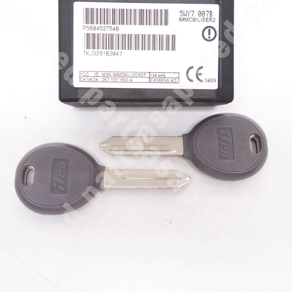 🧯 IMOBILIZADOR PLUG & PLAY PROGRAMADO EM VINIL DODGE DAKOTA DURANGO RAM 56045275AB 🧯 - Imagem 2 de 4