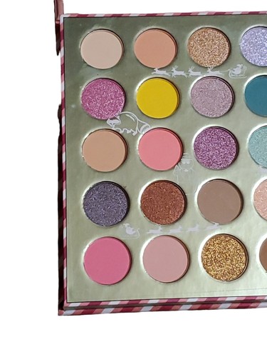 I Heart Revolution x Elf Eyeshadow Palette - Ninny Muggins 25 Colors Flaw - Picture 4 of 8