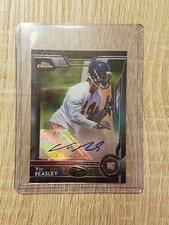 2015 Topps Chrome Vic Beasley SSP 21/25  BLACK ROOKIE AUTO REFRACTOR