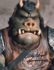HUGH SPIGHT signed Autogramm 20x25cm STAR WARS in Person autograph COA