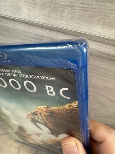 10,000 BC Blu-ray Movie Steven Strait Caveman Mammoths BRAND NEW SEALED - Picture 4 of 4