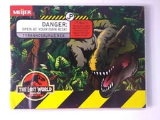 Vtg 1997 Jurassic Park The Lost World Tyrannosaurus Rex Photo Album Meijer Kodak