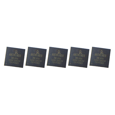 5-pk BM1485 QFN ASIC Chip fits Bitmain Antminer L3 L3+ L3++ Miner