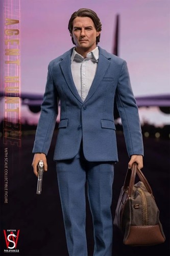 New: Mission Impossible Agent Hunt Action Figure SWTOYS FS052 1/6 Tom Cruise - Picture 8 of 14