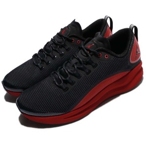 jordan zoom black and red