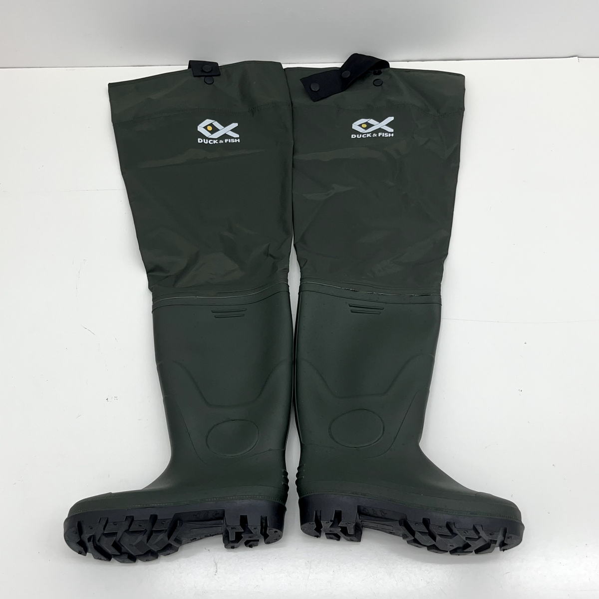 Duck & Fish Olive Green Mn’s Fishing Hunting Boots. H O M E | Duck & Fish Hunting Work Shoe Boots | Official Site main image 2