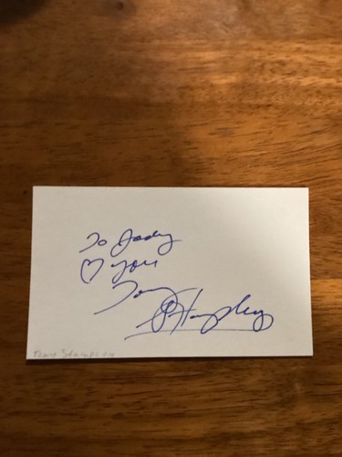 *You Pick* autographs - country music, TV, actors, actresses, huge variety Lot 2 - Picture 249 of 251