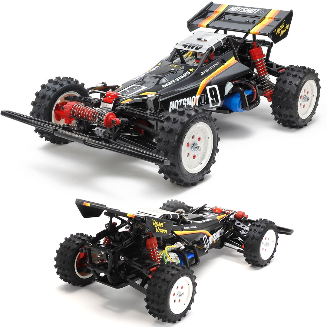 Tamiya 58737-60A RC 1/10 HOTSHOT II 2024 4WD Off-Road Buggy Kit | eBay