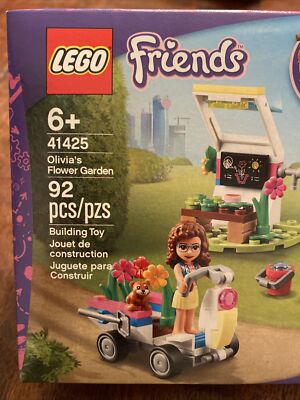 Lego Friends 41425 Olivia's Flower Garden Squirrel Scooter Robot