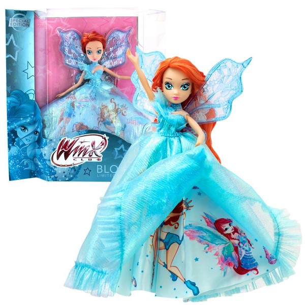 Bloom | 15 Jahre Special Edition Puppe | Winx Club | Spread The Magic-image