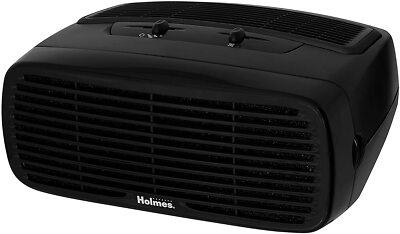 New Holmes Desktop HEPA-Type , 3 Speeds plus Optional Ionizer small Air Purifier
