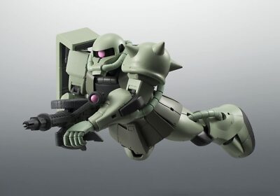 Robot Tamashii MS-06 Gundam Mobile Suit Mass Production Zaku II | eBay