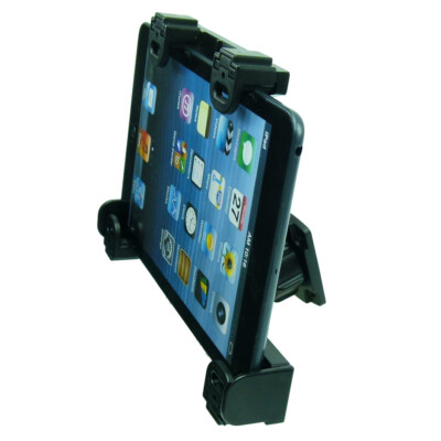 Permanent Schraub Fix Verstellbar Tablet Halter mit Schlüssel Schloss für Apple iPad Mini