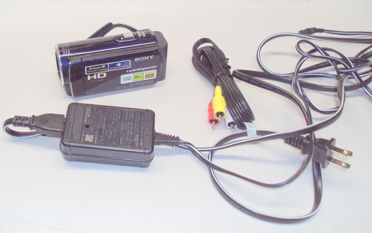 Sony HDR-CX150 Camcorder - for sale online | eBay Sony HDR-CX150 Camcorder - for sale online | eBay