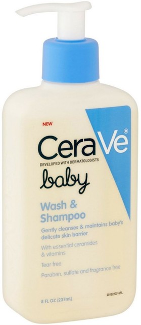 cerave baby wash & shampoo