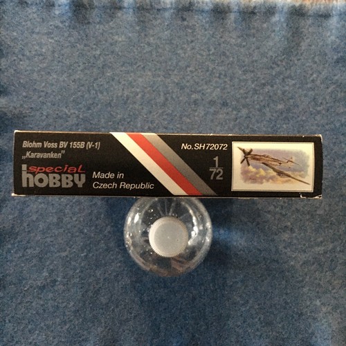 1/72 Special Hobby Blohm Voss BV 155B (V-1) “Karavankan” (No.SH72072) Model Kit - Picture 8 of 12
