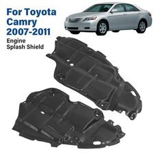 Front Lhrh Engine Splash Shield Guard Panel Cover For Toyota Camry 2007-2011