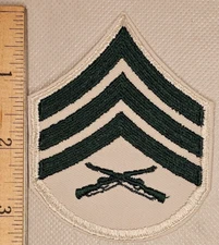 U.S. Marine Corps Sergeant Rank Patch