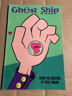 JON LEWIS - GHOST SHIP (from the creator of TRUE SWAMP) - COMIC -  engl. Ausgabe