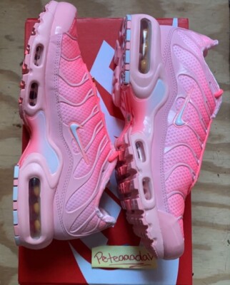 s*い様 935☘️タグ付☘️超希少☘️⭐️ATLAS⭐️Pink Ice Hy Nike Air Max Plus City Special Atlanta Pink arctic punch women 7.5