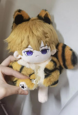 In Stock Genshin Impact Tartaglia 20cm Plush Doll Dress up Stuffed Toy Anime