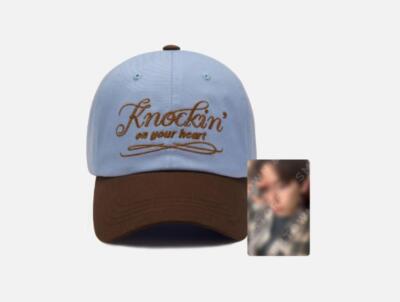 EXO SMTOWN OFFICIAL MD KNOCKIN ON YOUR BALL CAP + PHOTOCARD SEALED