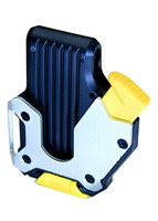 Kds Sh-01 Locking Belt Clip For Measuring Tapes, Black/silver Kds Sh-01 Locking Belt Clip For Measuring Tapes, Black/silver