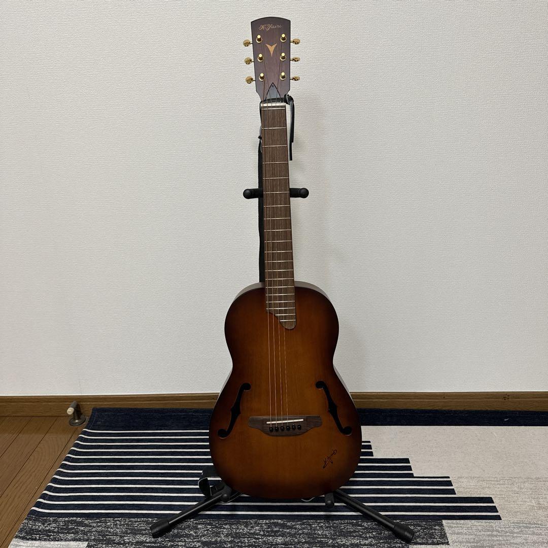 K.Yairi Nocturne F-Hole Custom | eBay