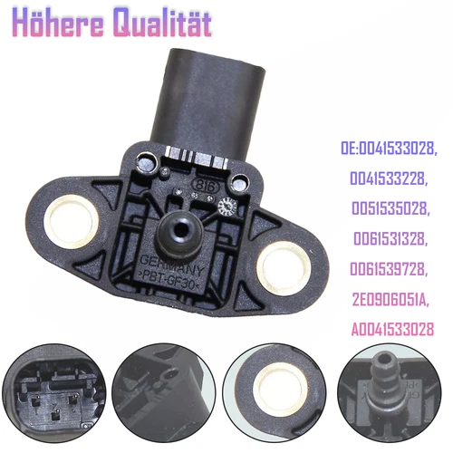 MAP-SENSOR DRUCKSENSOR SAUGROHRDRUCK FÜR MERCEDES BENZ A-KLASSE W168 W169 - Bild 2 von 12