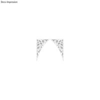 "Rayher Stanzschablone: \"Floral Lace Corners\", 4,6X7,6Cm, 1 StüCk"