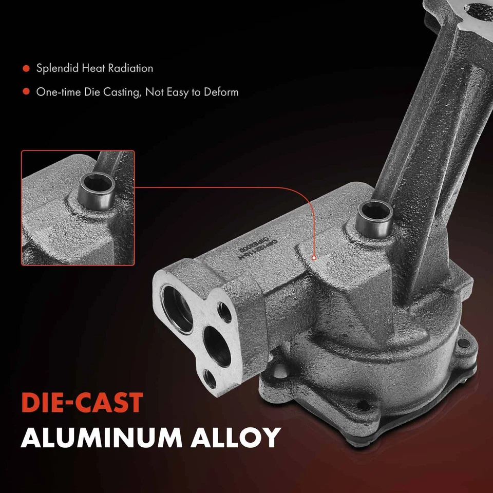 Bomba de aceite de motor para Ford F-100 F-150 F-250 F-350 Bronco Lincoln Mercury Marquis Foto 3 de 4