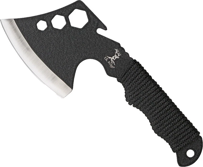 Stainless Steel Handle Ambidextrous Collectible Tactical Axes/Hatchet Heads