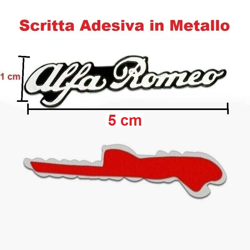 SCRITTA STEMMA PININFARINA GOLD ALFA ROMEO SPIDER LATERALE Logo Emblem SIGN - Foto 11