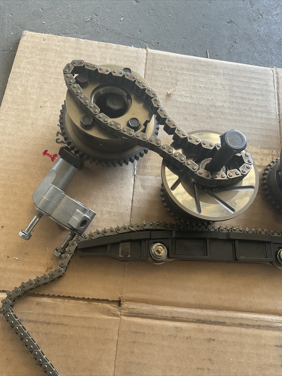 07-08 Nissan 350z Infiniti G35 VQ35HR Timing Chain and