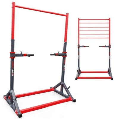 Dip Station Pull Up Tower Argos Buy Pro Fitness Tall Parallette - Main Image