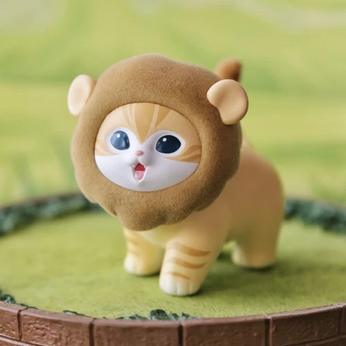 Mofusand Fluffy Party Series Confirmed Blind Box Figur Katze süßes Kätzchen Geschenk Puppe - Bild 31 von 31