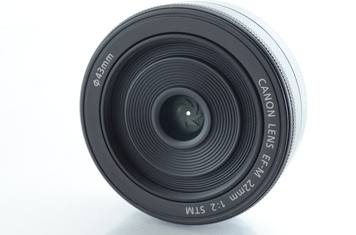Excellent** CANON EF-M 22mm F2 STM from Japan #B488 | eBay Excellent** CANON EF-M 22mm F2 STM from Japan #B488 | eBay